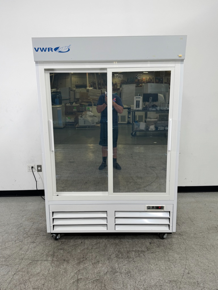 Image of VWR Double Door Refrigerator